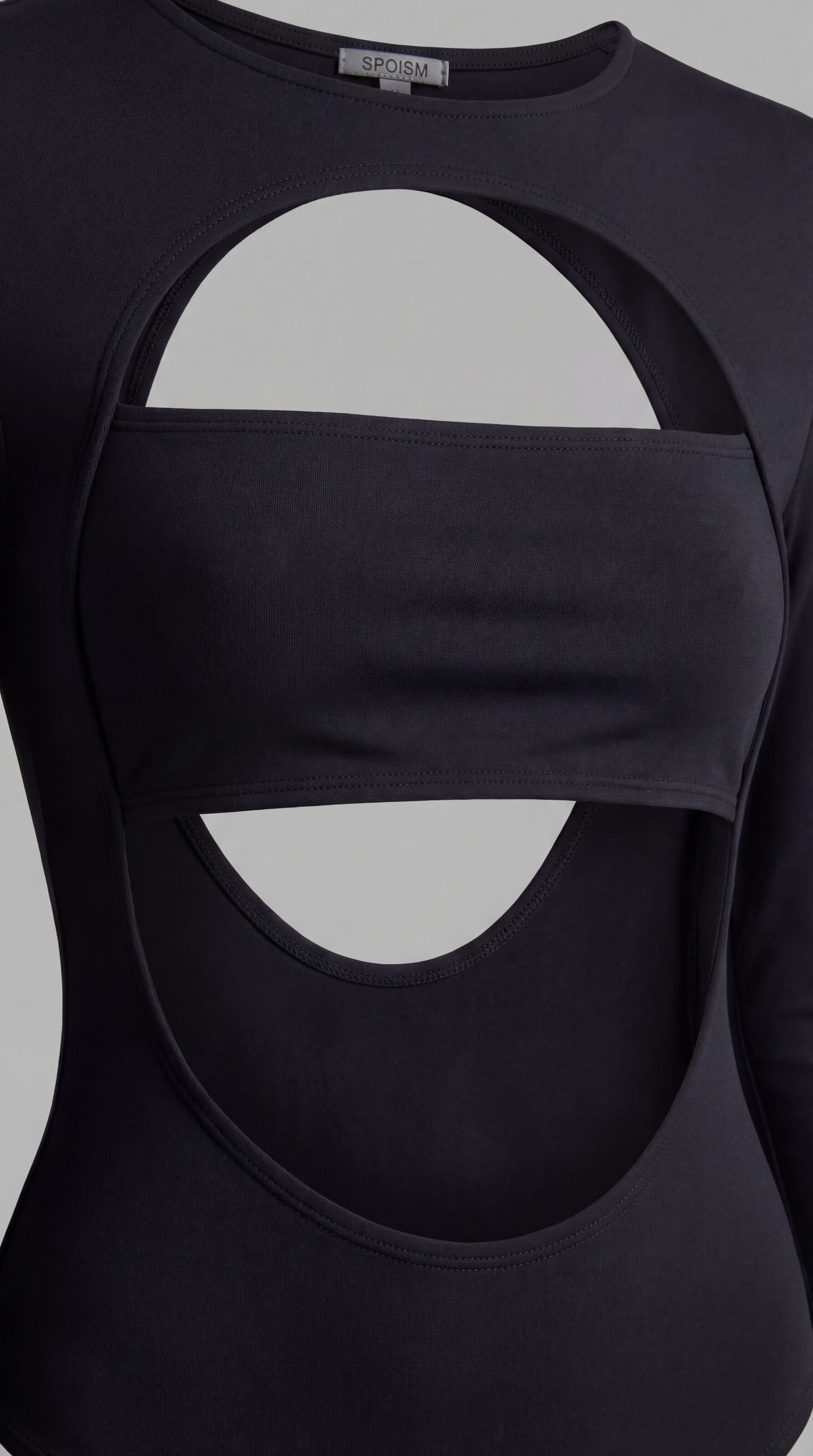 Cut-Out Bodysuit